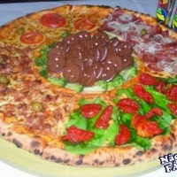 As Pizzas Bizarras aqui no Brasil #Bizarre Pizzas from Brazil